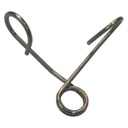 Cretors Clamp Long Leg Hose, 35 in. 12864