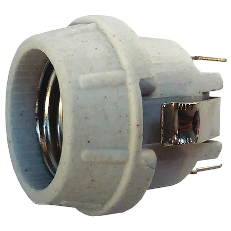 Cretors Socket, Snap In Porcelain 2409