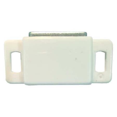 Cretors Magnet Catch, White, Plastic 19122