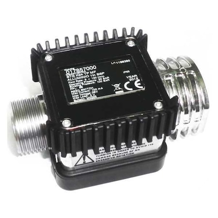 Piusi Pulser, K24-A, M/F, 1" x 1" NPT F00408Z0A