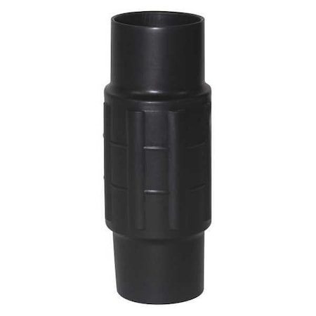 Calbond Rigid Coupling, 3/4 in, Threaded, Steel, PVC Coated, Black PV0700CP00