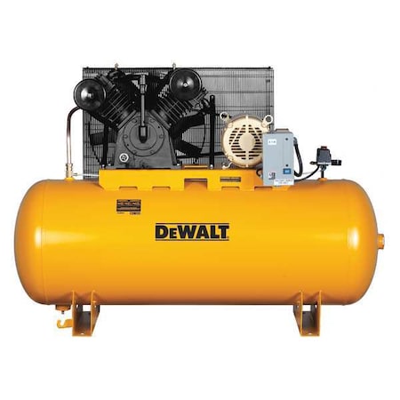 Dewalt Compressor, 230/460V, 2-Stage, 120 gal. DXCMH9919910