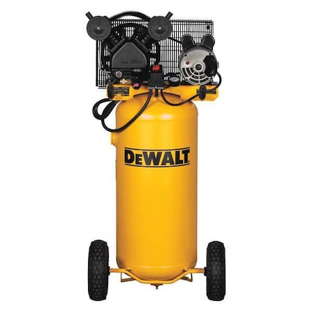 Dewalt Portable Compressor, 120/240V, 20 gal., Free Air CFM at 90 PSI - Air Compressor: 1.00 DXCMLA1682066