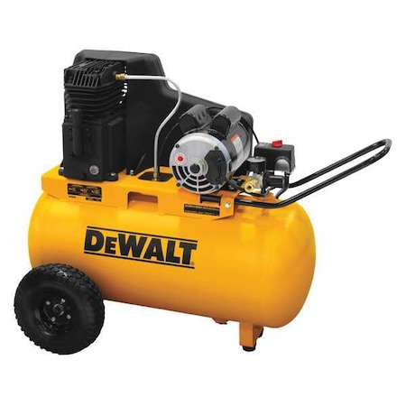 Dewalt Portable Compressor, 120/240V, 20 gal. DXCMPA1982054