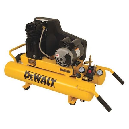 Dewalt Wheelbarrow Compressor, 120/240V, 8 gal. DXCMTA1980854