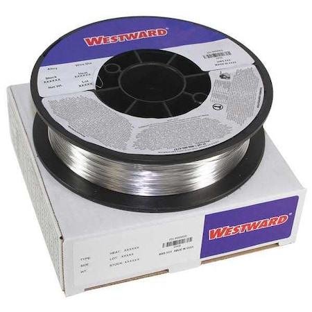 Westward MIG Weld Wire, ER4043, .030, 3 lb. 8 In 41R292