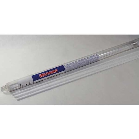 Westward Brazing Alloy, RBCuZn-C X, 1/8 In, 1 lb. 41R235