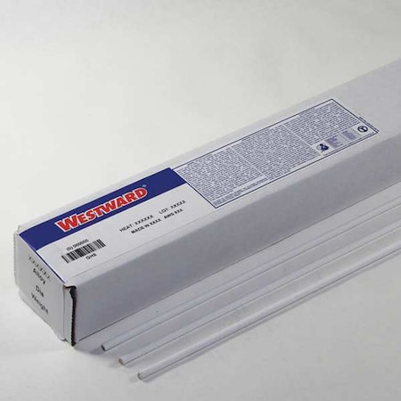 Westward Brazing Alloy Rod, Bronze, 3/16 in. 30XP52