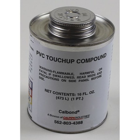 Calbond Touch Up Compound Pint PV-TOUCHUP-GRAY-PT