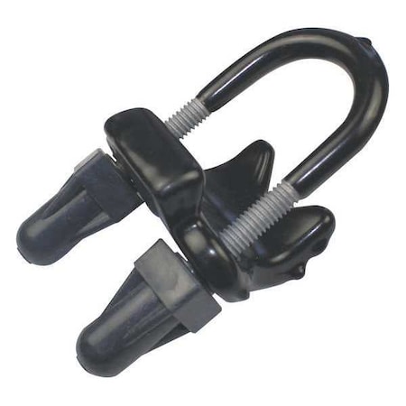 Calbond Threaded Rod Hanger, Malleable Iron PVC Coated PV0700RAC75HD