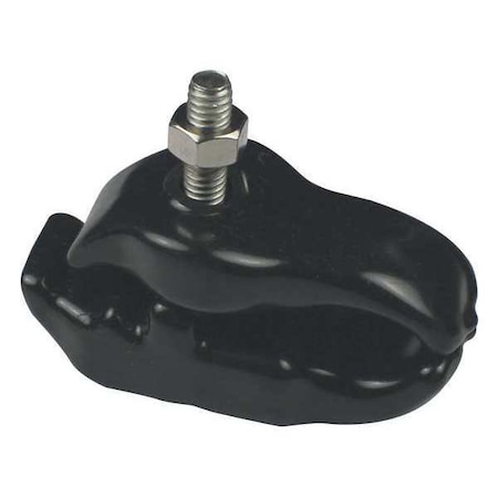 Calbond Parallel Beam Clamp, 1/2in., PVC Ctd PV0500PARC50HD