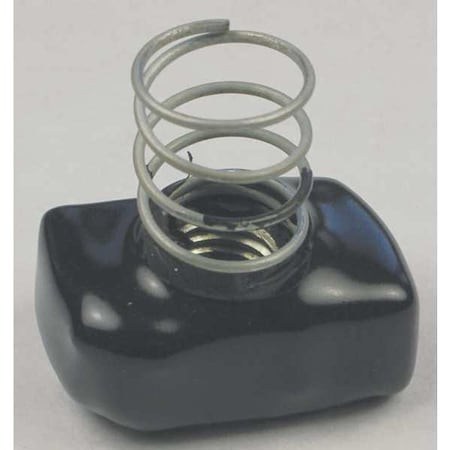 Calbond Conduit Fitting Channel Nut, 1/2 in, PVC, PVC Coated PV0500N225