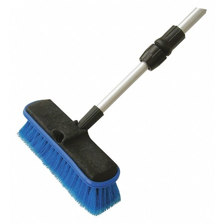 Clean Rite Flow-Thru Vehicle Wash Brush, 10 in. Head 4B369