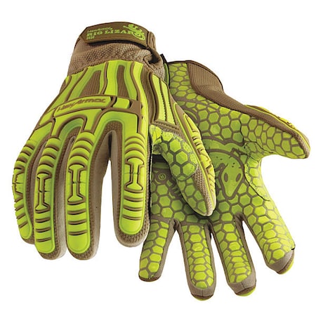 Hexarmor Rig Lizard Heat Resistant Gloves, SuperFabric(R)/Synthetic Leather, 250 Degrees F Max Temp., 1 PR 2030-XXXL (12)