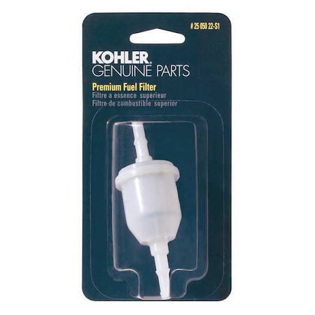 Kohler Fuel Filter 25 050 22-S1 | Zoro