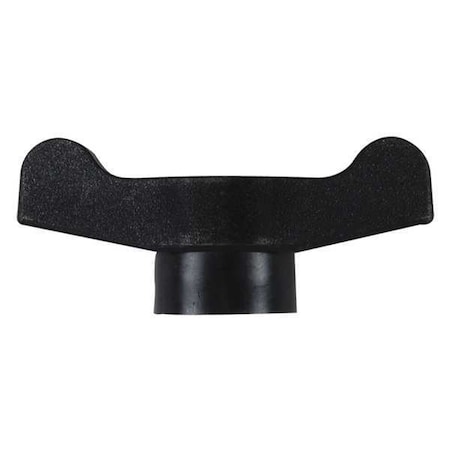 Cub Cadet Knob Wing, 5/16 to 18 in., Black 72004122