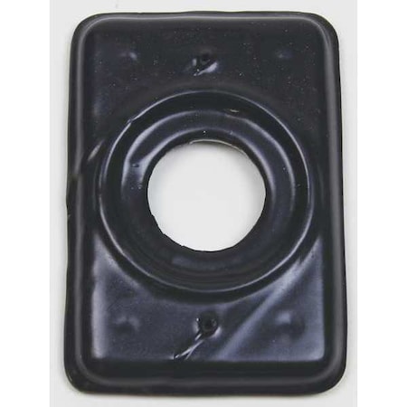 Calbond Weatherproof Cover, 1 Gang, PVC PV0000DS21G