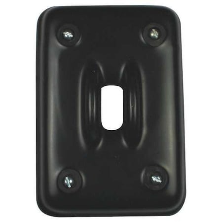 Calbond Weatherproof Cover, Switch Box Type, 1 Gang, PVC PV0000DS32G