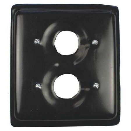 Calbond Weatherproof Cover, 2 Gangs, PVC PV0000S212