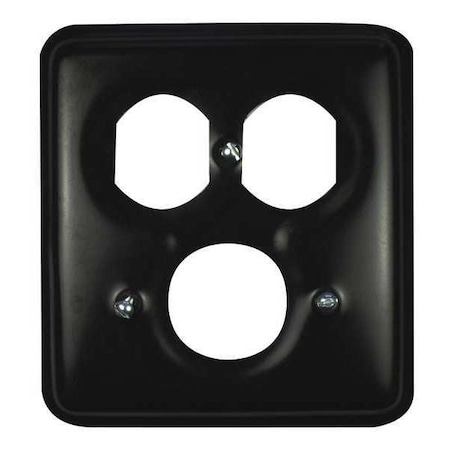 Calbond Weatherproof Cover, 2 Gangs, PVC PV0000S21232