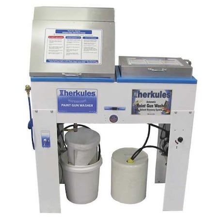 Herkules Automatic Paint Gun Washer, 5 gal. G520