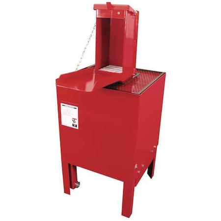 Herkules Filter Crusher, 18 Tons OFC5