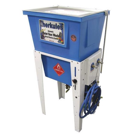 Herkules Automatic Paint Gun Washer, 5 gal. G205