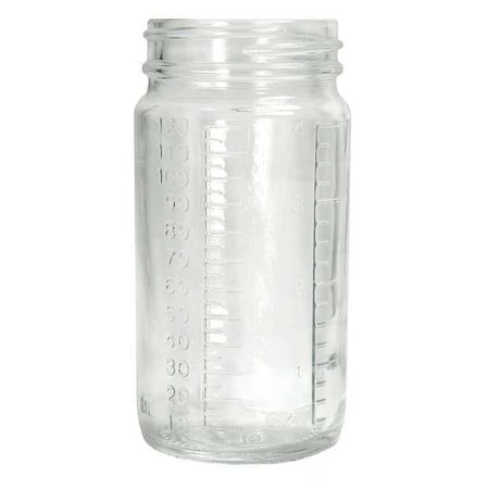 QORPAK Bottle, 4 oz, PK144 GLA-00844