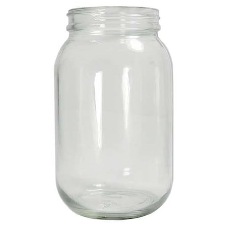 Qorpak Bottle, 4 oz, PK24 GLA-00869