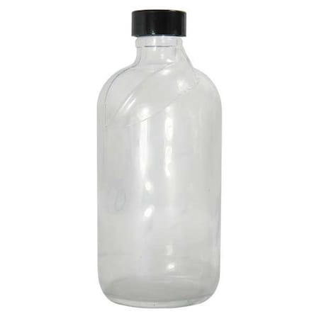 Qorpak Bottle, 16 oz, PK12 GLC-02219