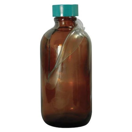 Qorpak Bottle, 8 oz, PK24 GLC-02255