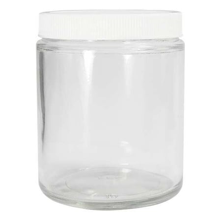 Qorpak Bottle, 4 oz, PK24 GLC-04910