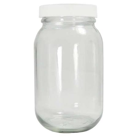Qorpak Bottle, 32 oz, PK12 GLC-01837