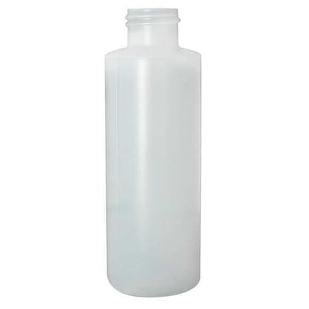 Qorpak Bottle, 480mL, Plastic, Narrow, PK153 PLA-03220