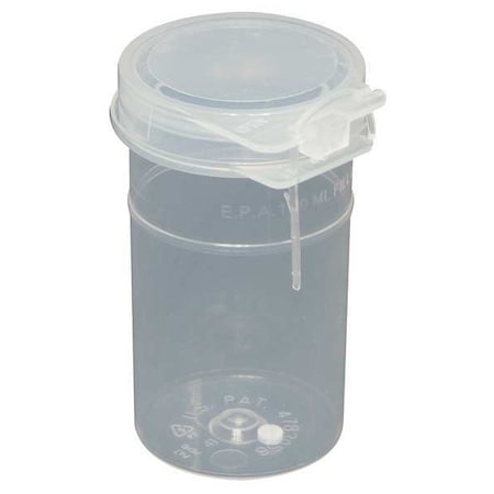 Qorpak Vial, 4 oz., 120mL, Polypropylene, PK200 PLC-09774