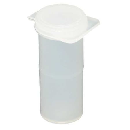 Qorpak Vial, 3 dram, 11mL, Polypropylene, PK500 PLC-10046
