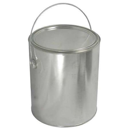 Qorpak Metal Can, 1 gal. Cap., 7-17/32" D, PK34 6010898