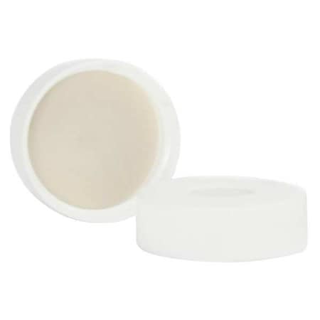 Qorpak Closure, 33-400, Polypropylene, Wht, PK1000 CAP-00355