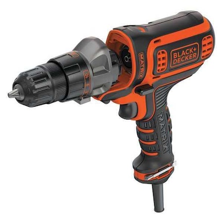 Black & Decker MATRIX(TM) 4 Amp Drill/Driver BDEDMT