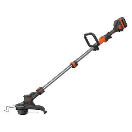Black & Decker 40V MAX* Lithium High Performance Trimmer/Edger with Brushless Technology LST540