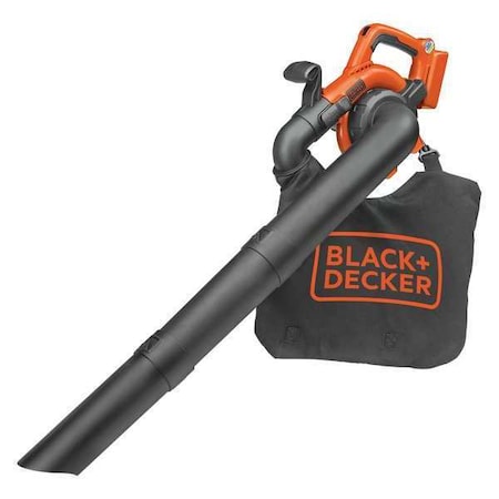 Black & Decker 40V MAX* Lithium Sweeper/Vacuum - Battery and Charger Not Included LSWV36B