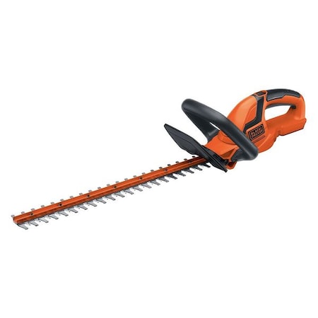 black and decker cordless hedge trimmer 20v