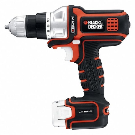 Black & Decker MATRIX(TM) 12V MAX* Lithium Drill/Driver BDCDMT112