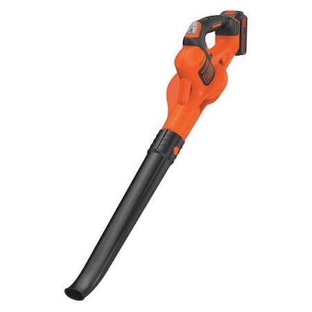 Black & Decker 20V MAX 20 V Battery Powered Leaf Blower & Sweeper, Battery Included LSW321