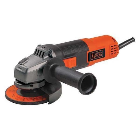Black & Decker 4-1/2" 6.5A Angle Grinder BDEG400