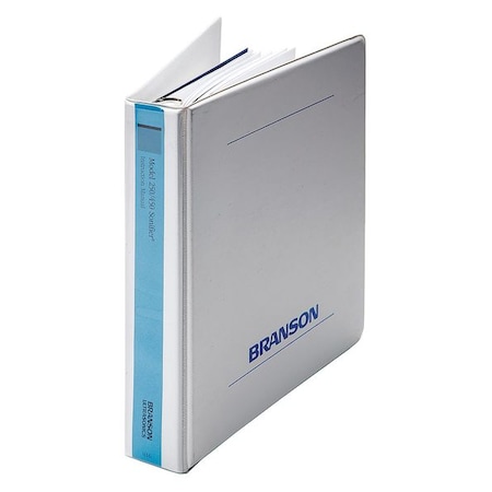 Branson 250/450 Analog Manual 101-412-016R