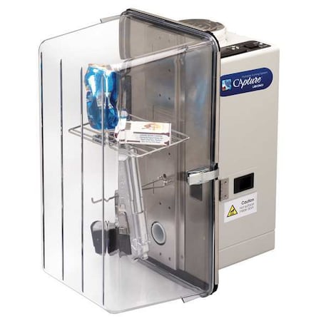 Labconco Portable Fuming System, 16 in W, 11.6" L, 11 in H 3420000