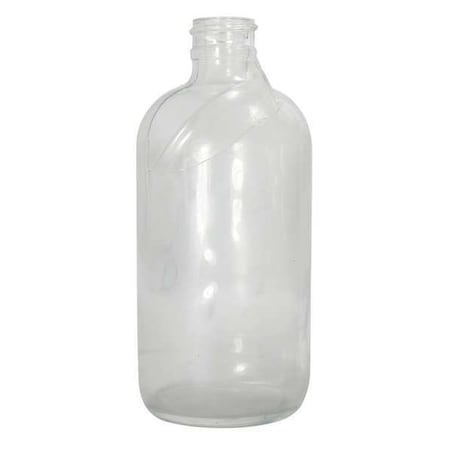 QORPAK Bottle Safety Coated, 16 oz, 28-400, PK60 GLA-00937