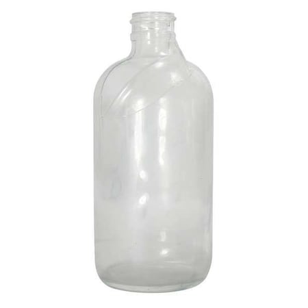Qorpak Bottle Safety Coated, 32 oz, 33-400, PK30 GLA-00939