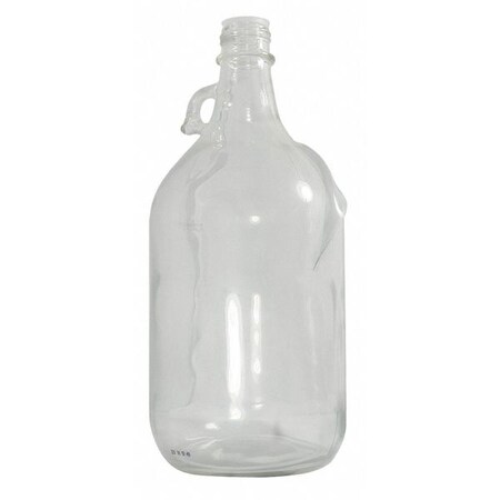 Qorpak Jug Safety Coated, 84 oz, 38-439, PK 12 GLA-00943